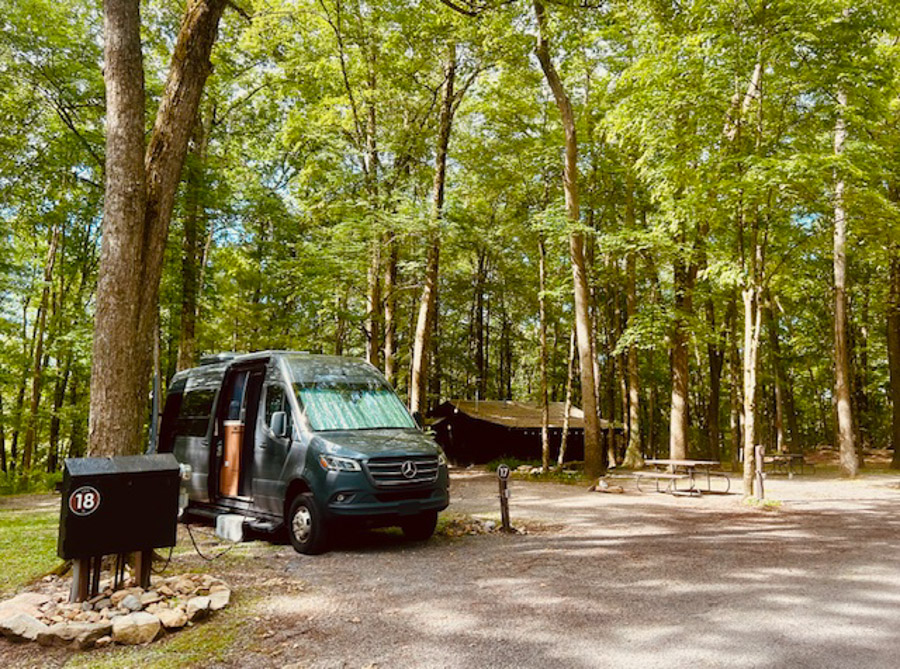 Van Life Water/Electric