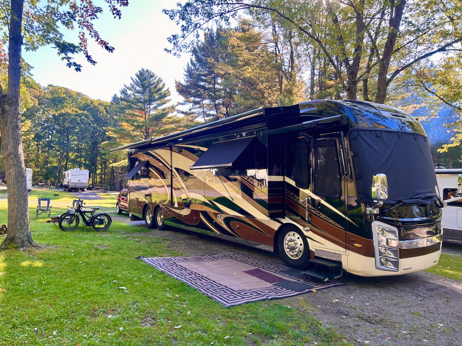 RV 50 amp Pull Thru/Back In
