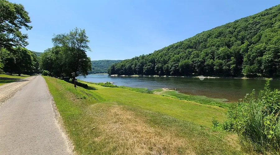allegheny river trail shippenville, pa