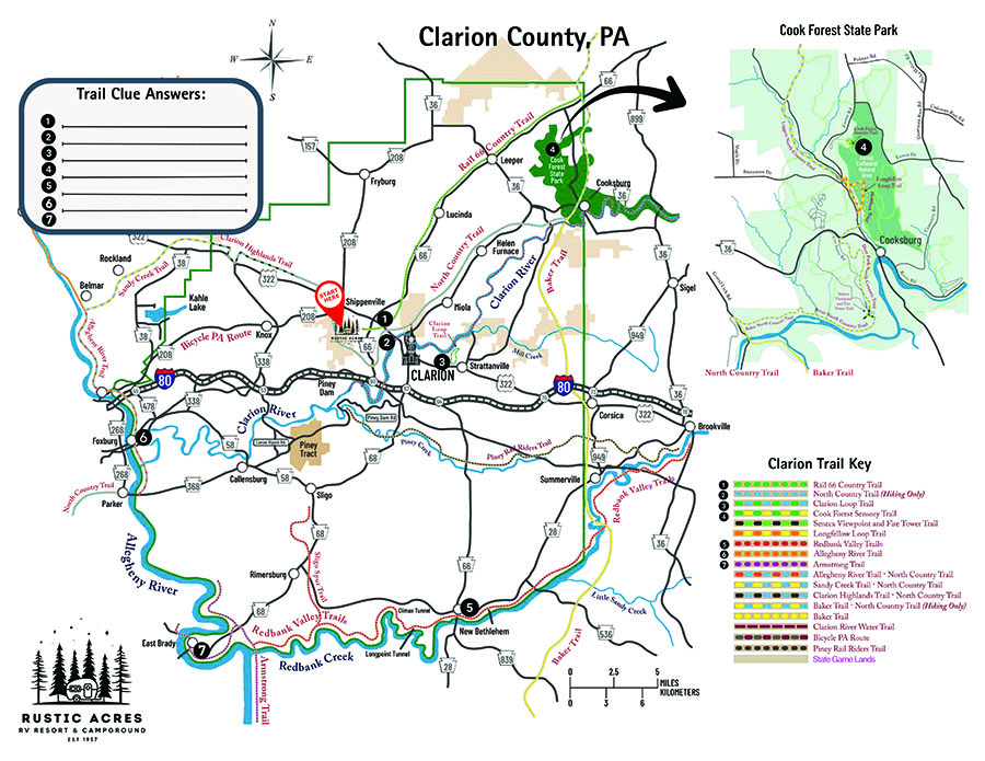 basecamp trail map front rustic acres