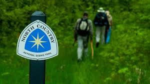 north county trailhead sign