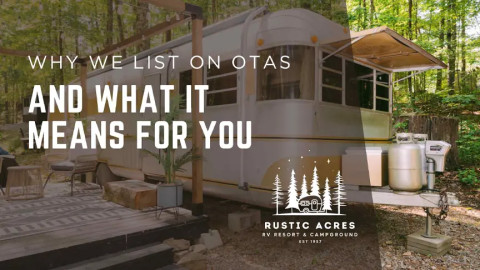 Why we list on OTAs and what it means for you