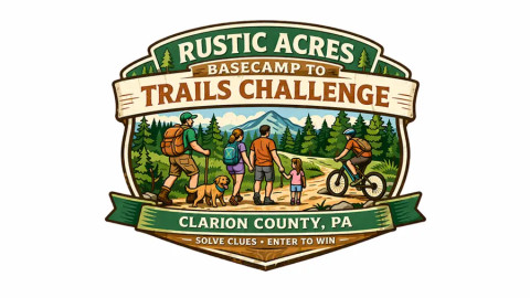 rustic acres basecamp to trails challenge clarion county, pa