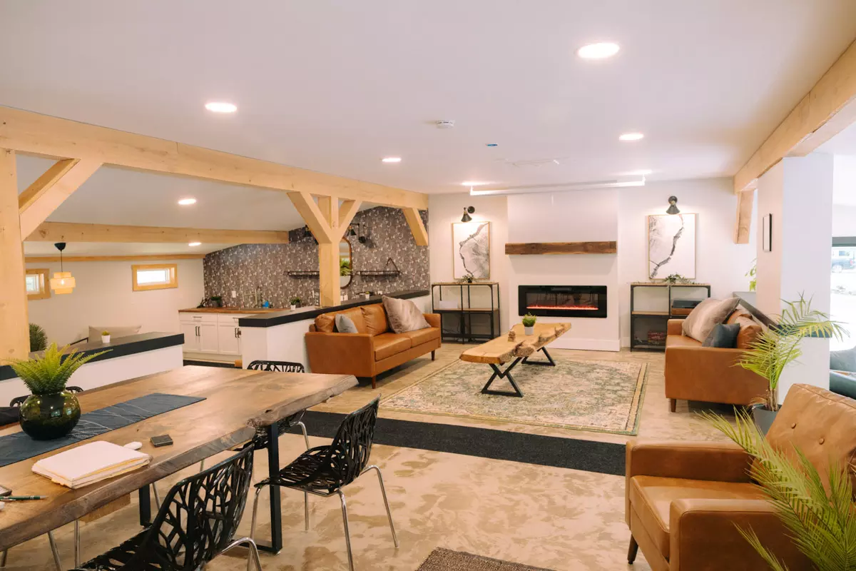 Rustic Acres luxury glamping tent