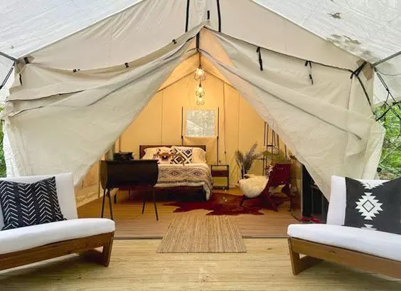 Luxury Glamping Tents