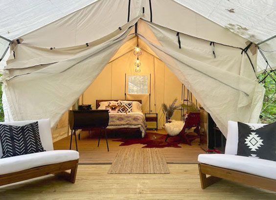 Luxury Glamping Tents